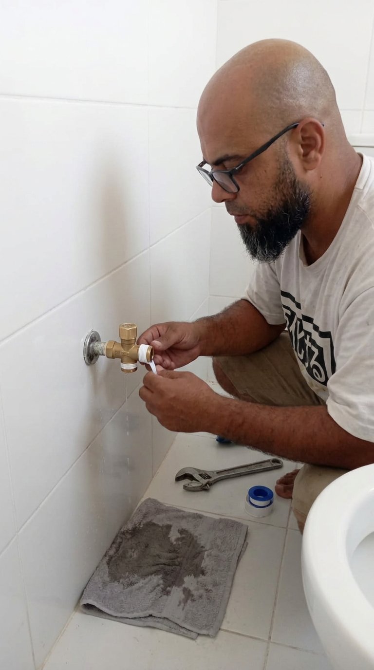 Adana Su Tesisat Vana ve Ara Musluk Değişimi