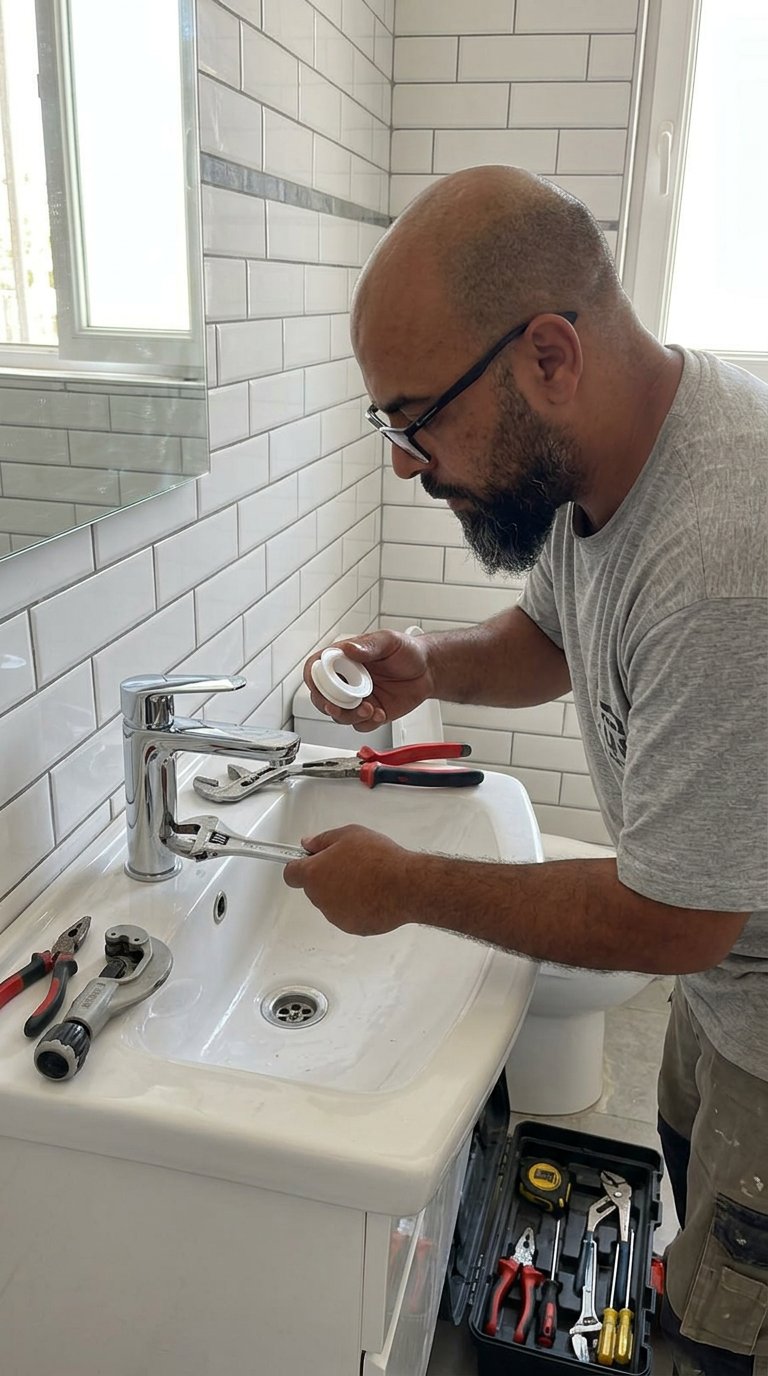 Adana Su Tesisat banyo bataryası montajı