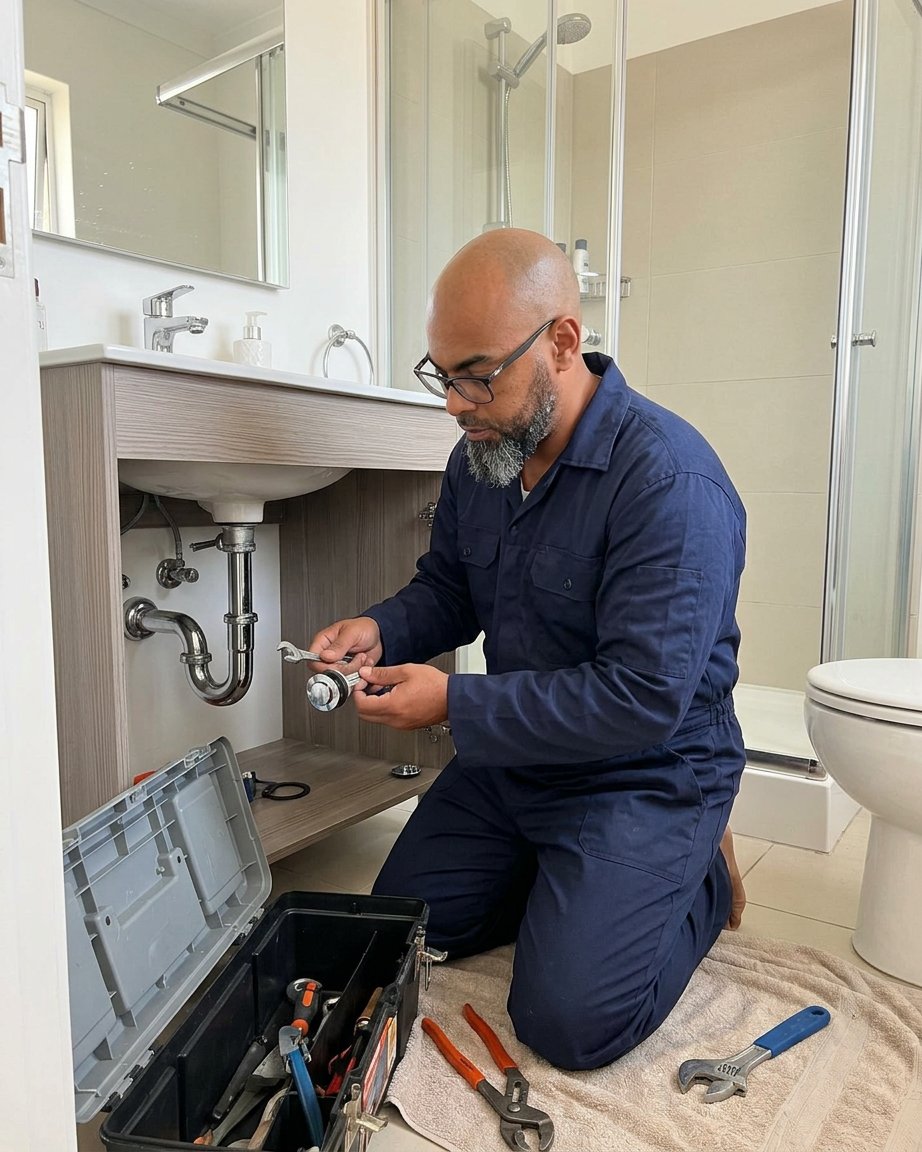 Lavabo ve Sifon Montajı