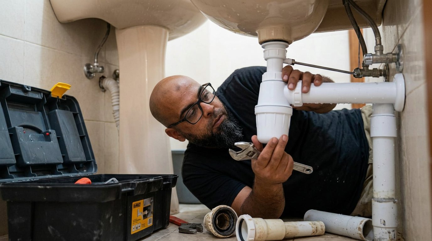 Adana Su Tesisat Lavabo ve Sifon Montajı