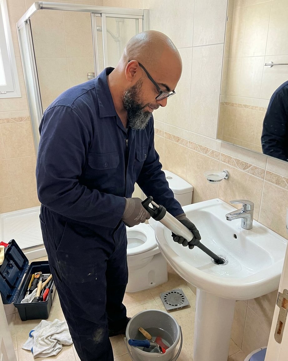 Adana Su Tesisat Lavabo Tıkanıklığı Açma