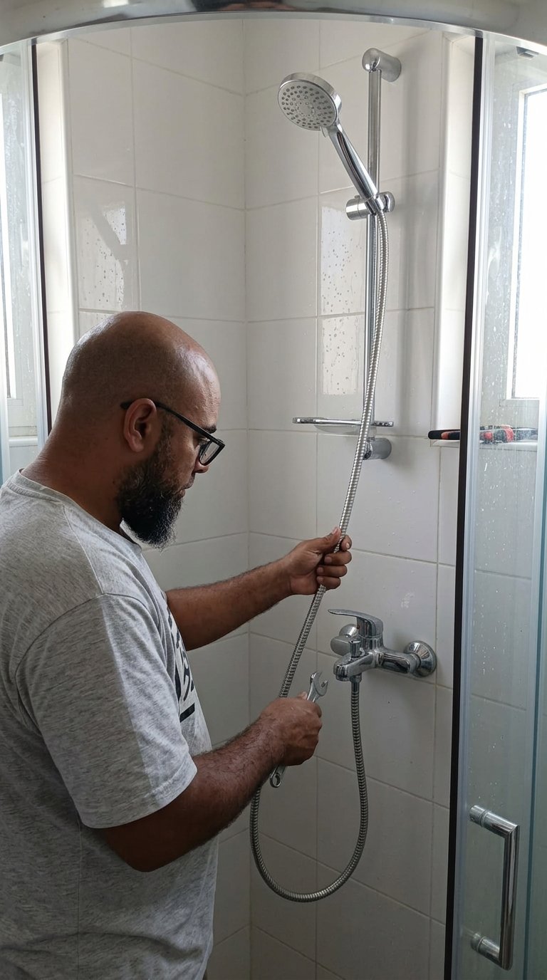 Duş Tesisatı ve Batarya
