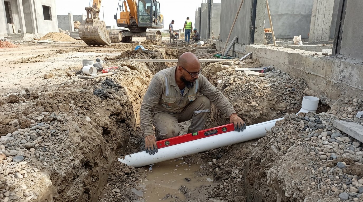 Gider borusu yerleşim kontrolü