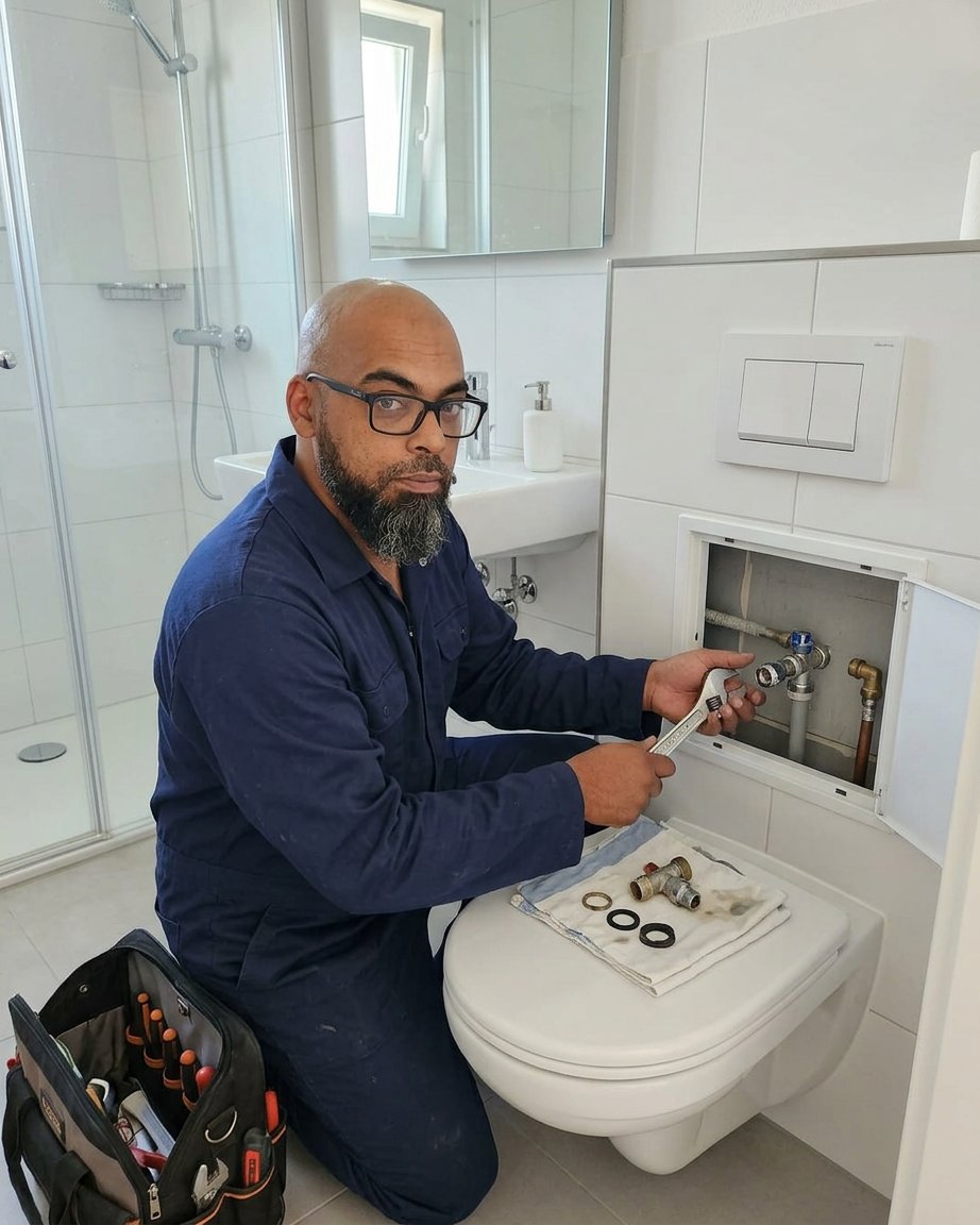 Gizli rezervuar servis vanası değişimi