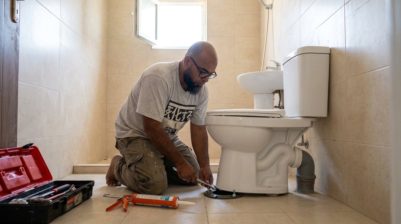 Adana Su Tesisat Klozet Montajı ve Tamiri