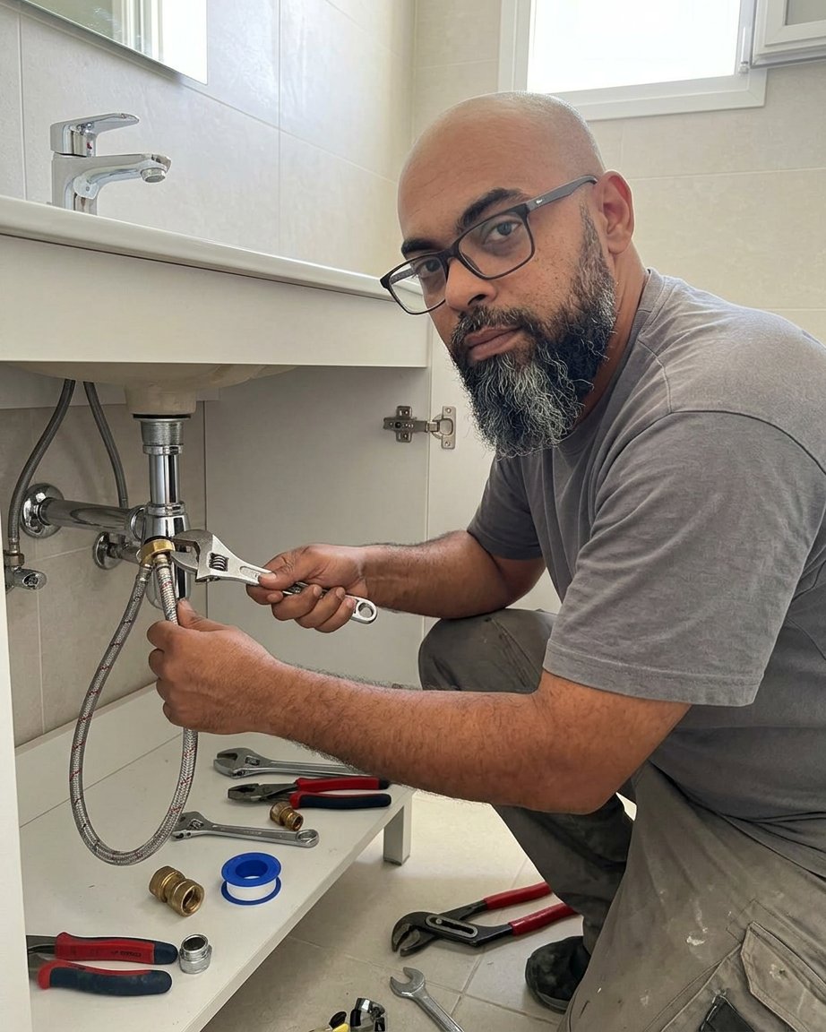 Lavabo bataryası montajı