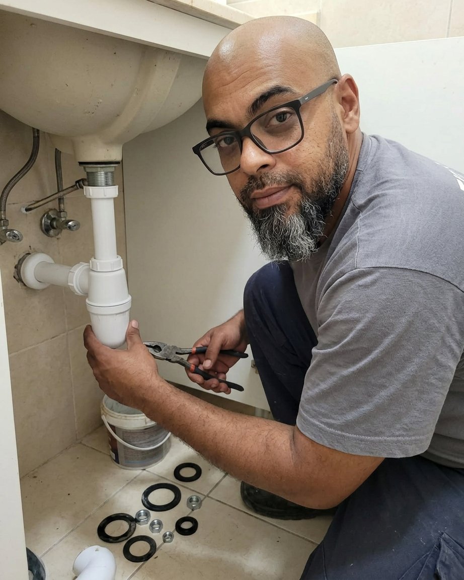 Lavabo sifonu değişimi