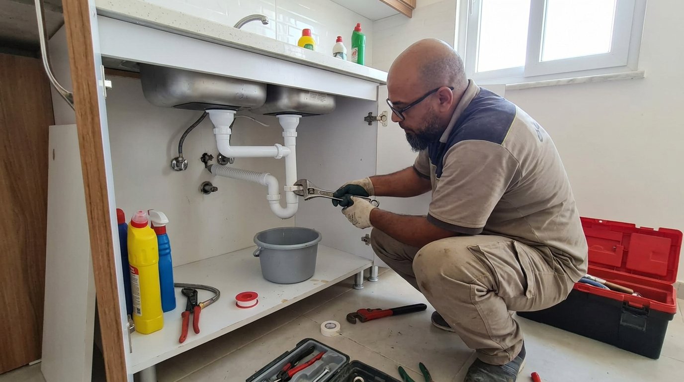 Akdeniz Mahallesi Mutfak Tesisatı