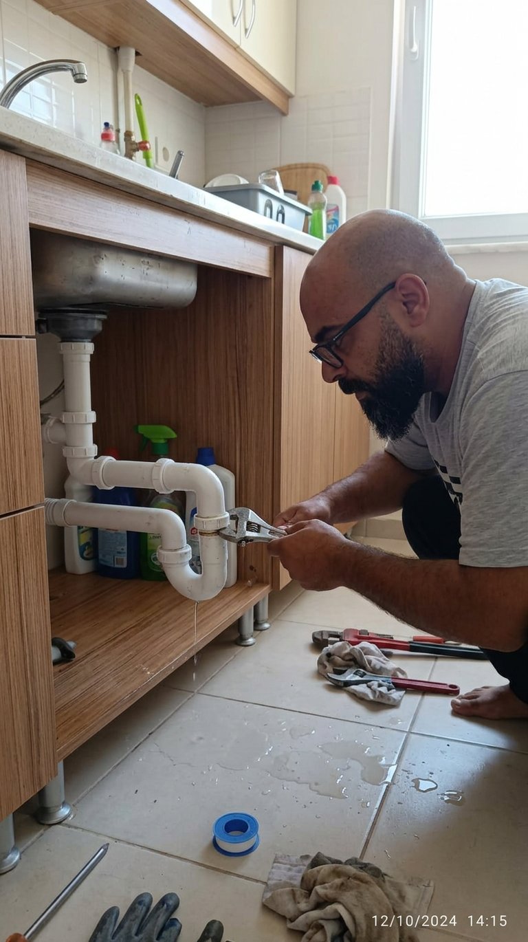 Mutfak su tesisatı