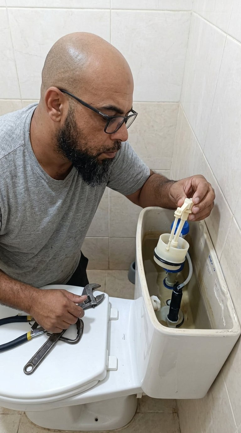 Rezervuarda Sürekli Su Akışı