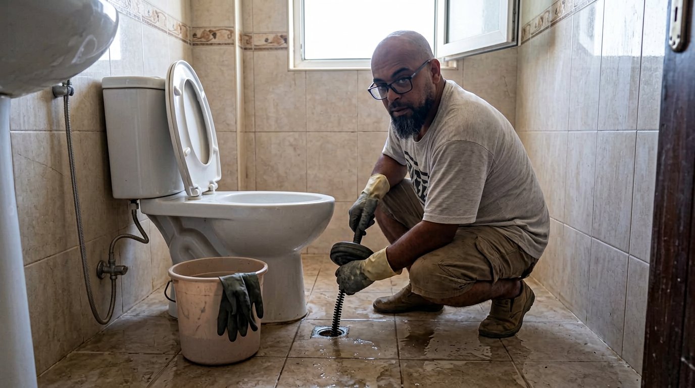 Adana Su Tesisat Tuvalet Tıkanıklığı Açma